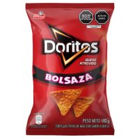 Tortillas de Maíz DORITOS Queso Atrevido Bolsa 100g
