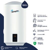 Terma de Acumulacion Ecosmart Wifi 100L Rotoplas - 500468
