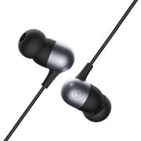 Auriculares Capsule con Micrófono y Control Remoto de 1 Botón, 3,5mm, DDQ01WM (MUNDO ELECTRONICO)