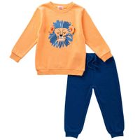 Conjuntos Polera Manga Larga + Pantalón 4 Bebé Niño BABY EUREKA