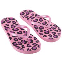 Slaps Estampadas leopardo EUREKA Teen Niña