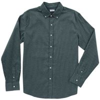 Camisa Manga Larga Casual mini print Hombre SINGULAR
