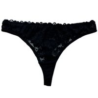 Trusa Hilo hilo black lace Mujer SINGULAR