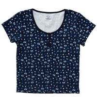 Polos Manga Corta Rib Diseño Mujer SINGULAR