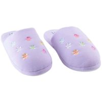 Pantuflas diseño flores EUREKA Niña