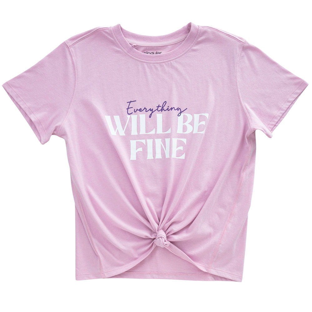 Tops Polo Deportivo amarr frase moda Mujer SINGULAR