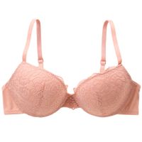 Brassier Diseño encaje pink Mujer SINGULAR