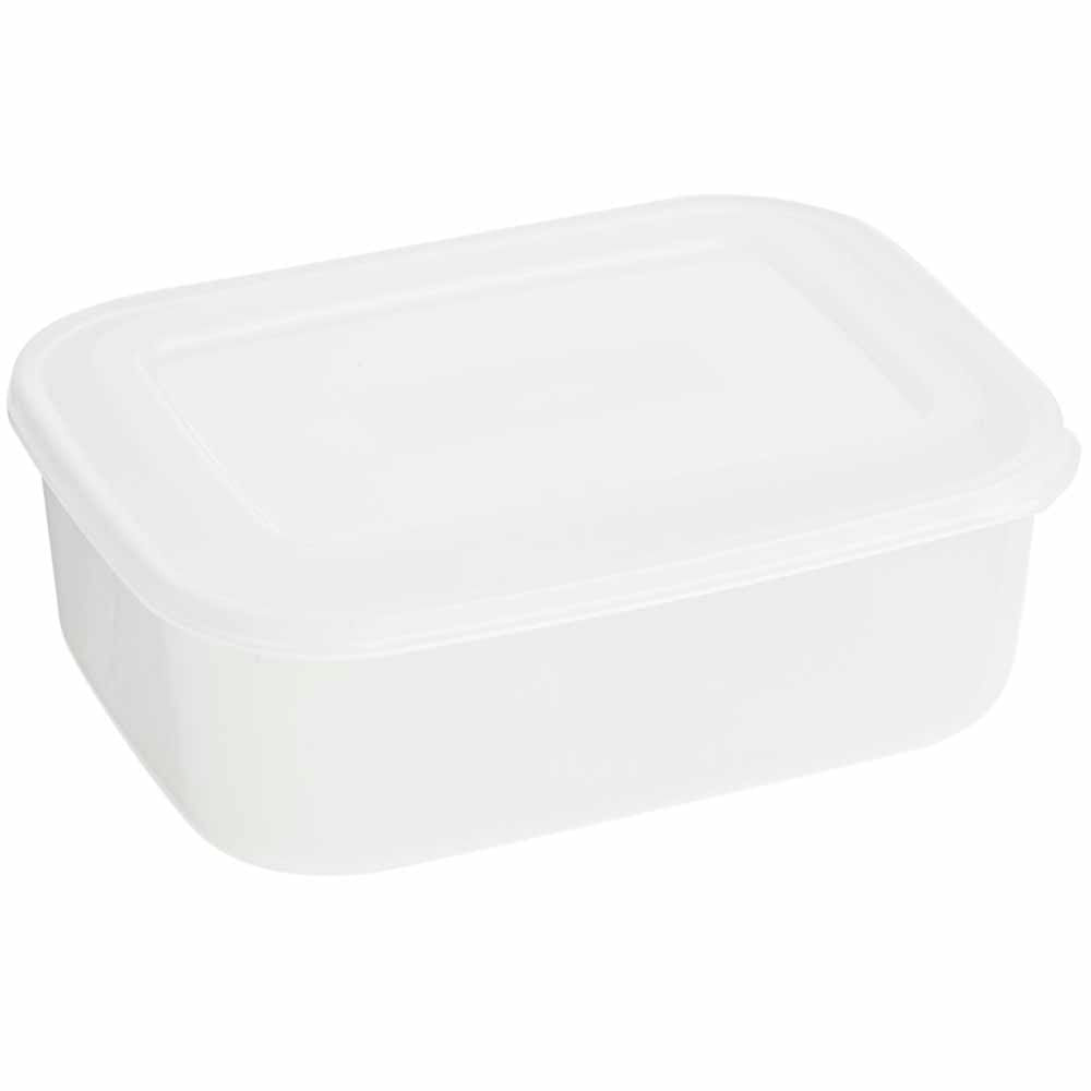 Táper VIVA HOME Rectangular Transparente 2.5L