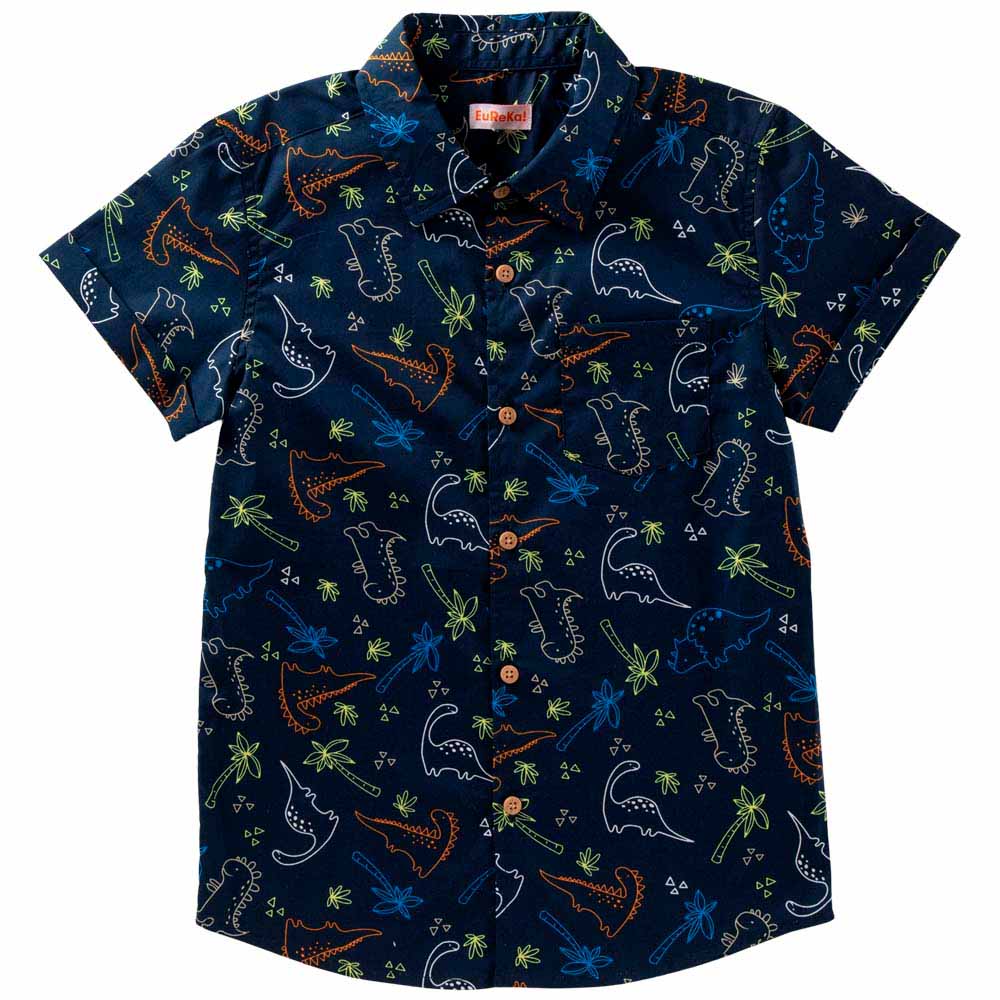 Camisas Manga Corta Estampada 1 Niño EUREKA