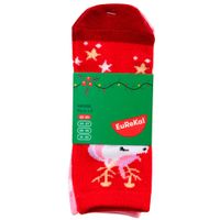 Medias Pack x 2 Navidad Niña EUREKA