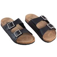 Sandalias con plataforma doble hebilla SINGULAR Mujer