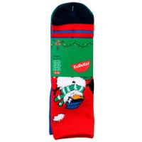 Medias Pack x 2 Navidad Niño EUREKA