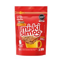 Mezcla en Polvo MISKISIMO Sabor a Chocolate Doypack 380g