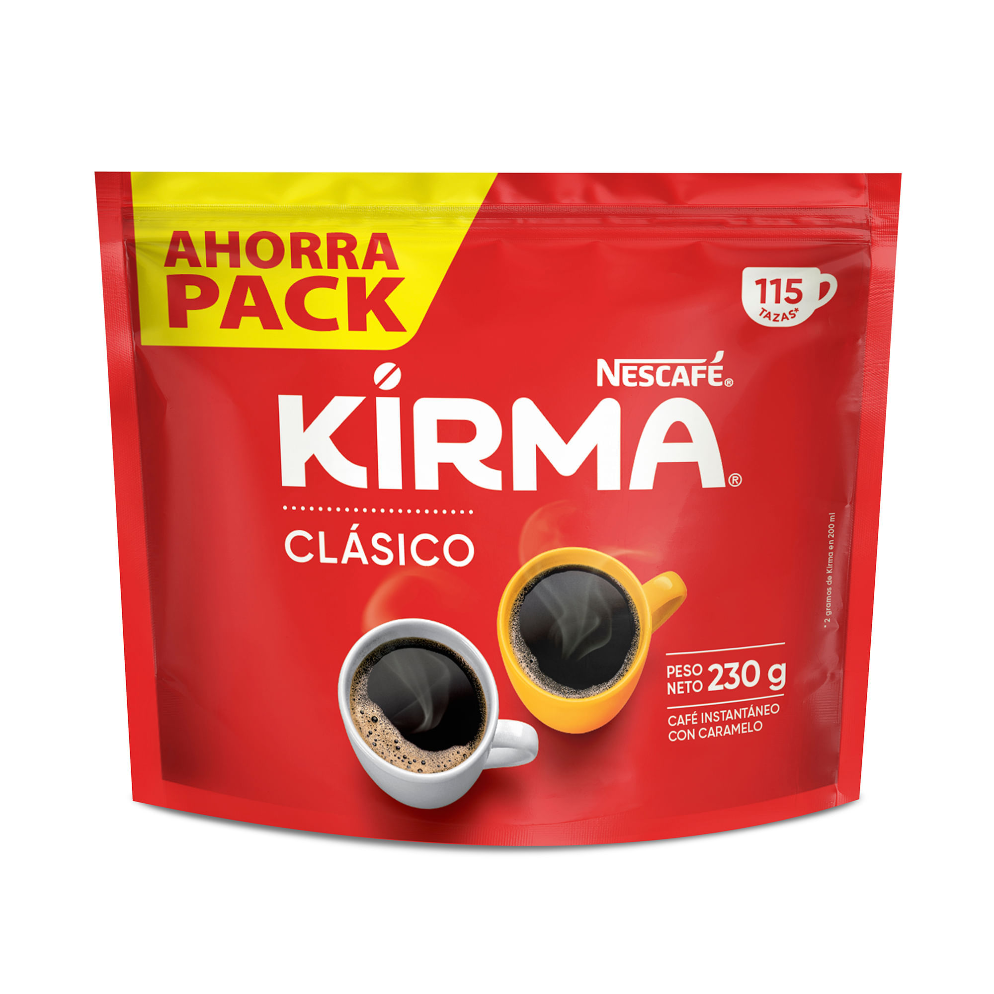 Café Instantáneo NESCAFÉ Kirma Doypack 230g