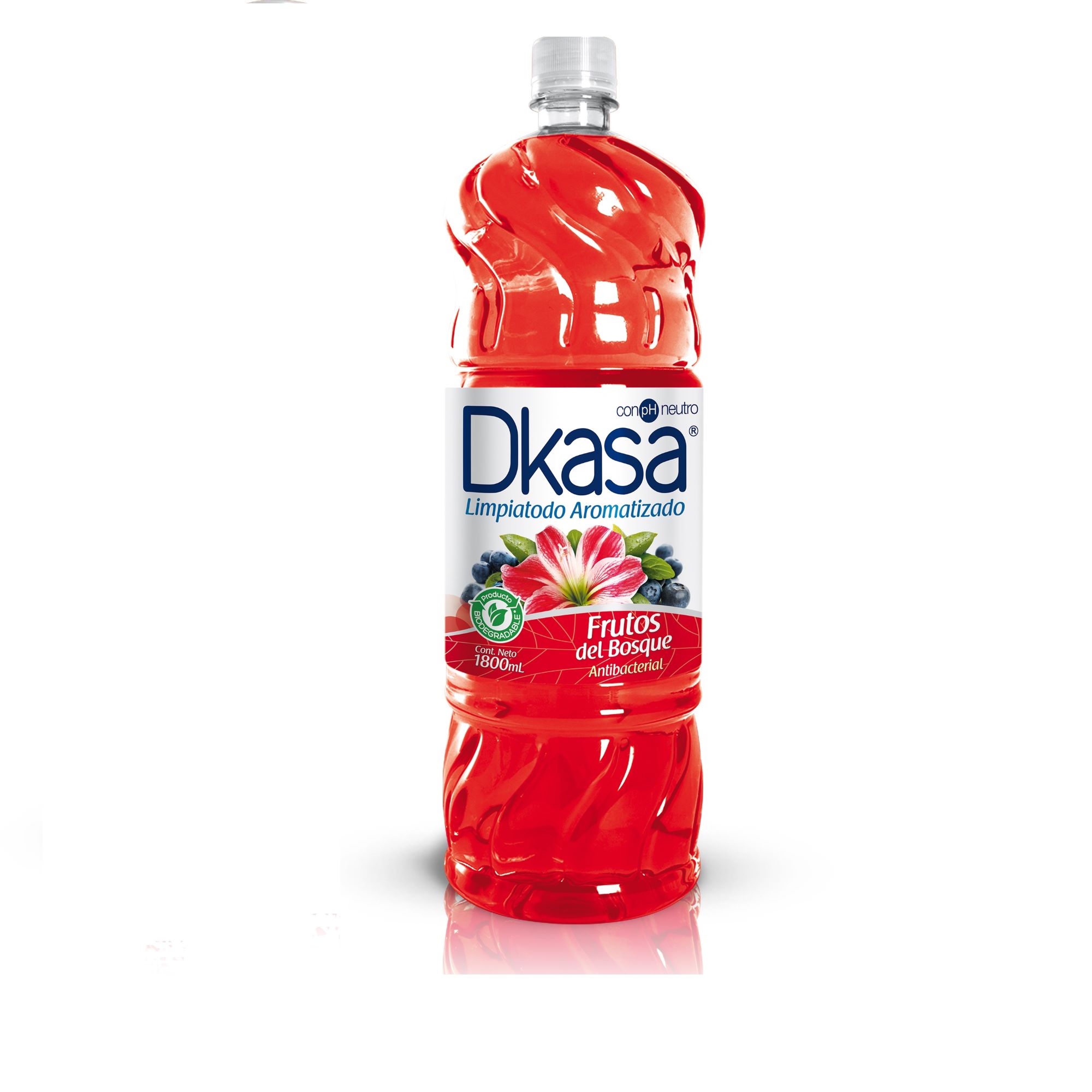Limpiatodo DKASA Frutos del Bosque Botella 1.8L