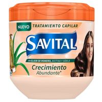 Crema de Tratamiento SAVITAL Elixir Pote 425ml