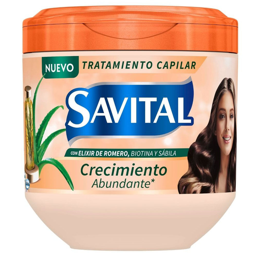 Crema de Tratamiento SAVITAL Elixir Pote 425ml
