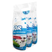 Leche Semidescremada VIGOR UHT Bolsa 800ml Paquete 3un