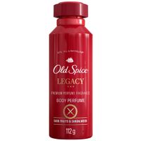 Desodorante en Aerosol para Hombre OLD SPICE Legacy Frasco 112g