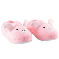 Pantuflas diseño chancho EUREKA Niña