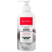 Acondicionador Aceite de Coco + Manteca de Karité + Vitamina E REVLON Botella 700ml