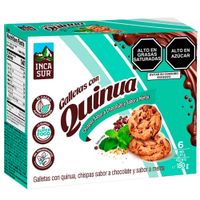 Galletas INCASUR Chocolate & Menta Caja 6un