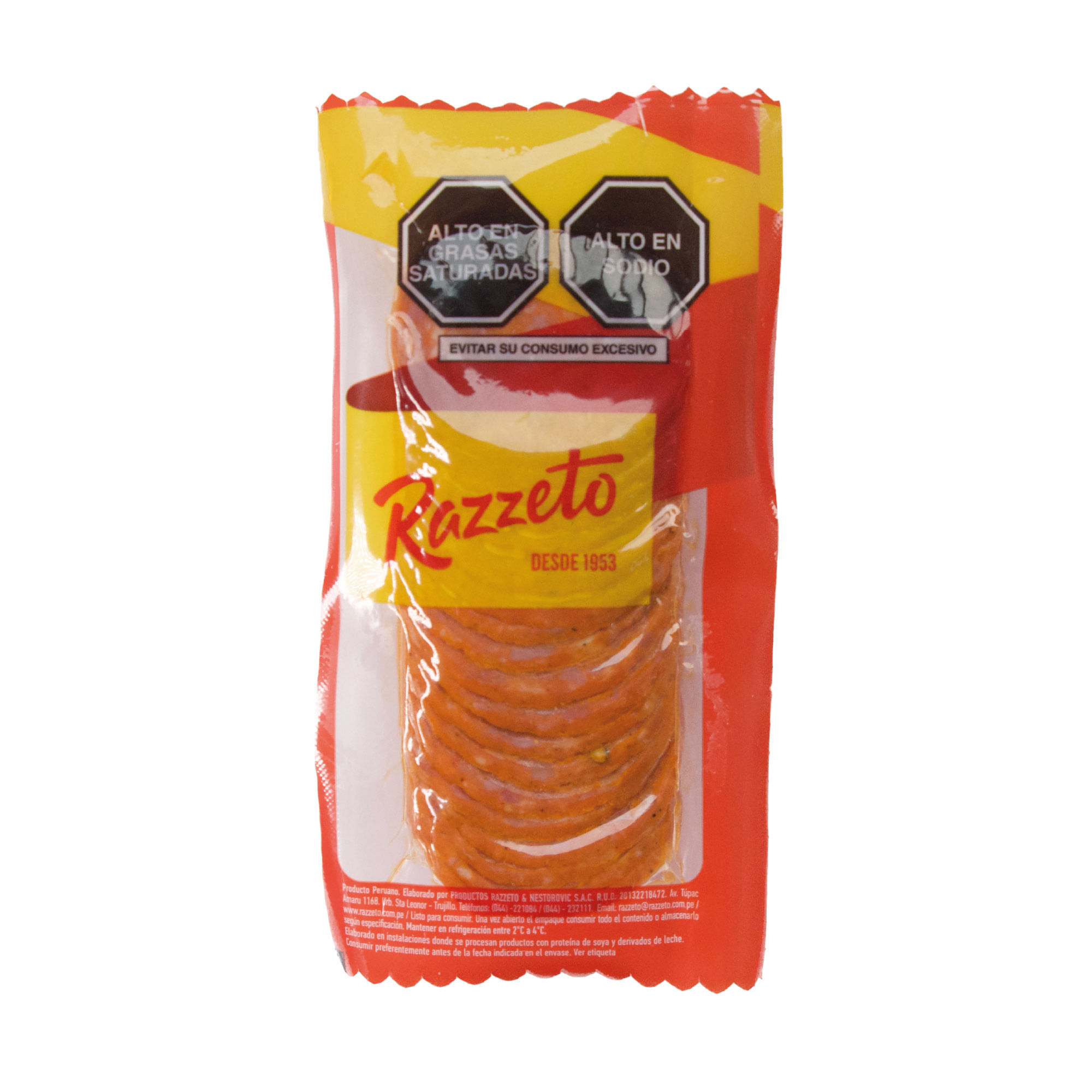 Peperoni RAZZETO Paquete 100g