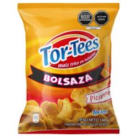 Piqueos TORTEES Picante Bolsa 148g