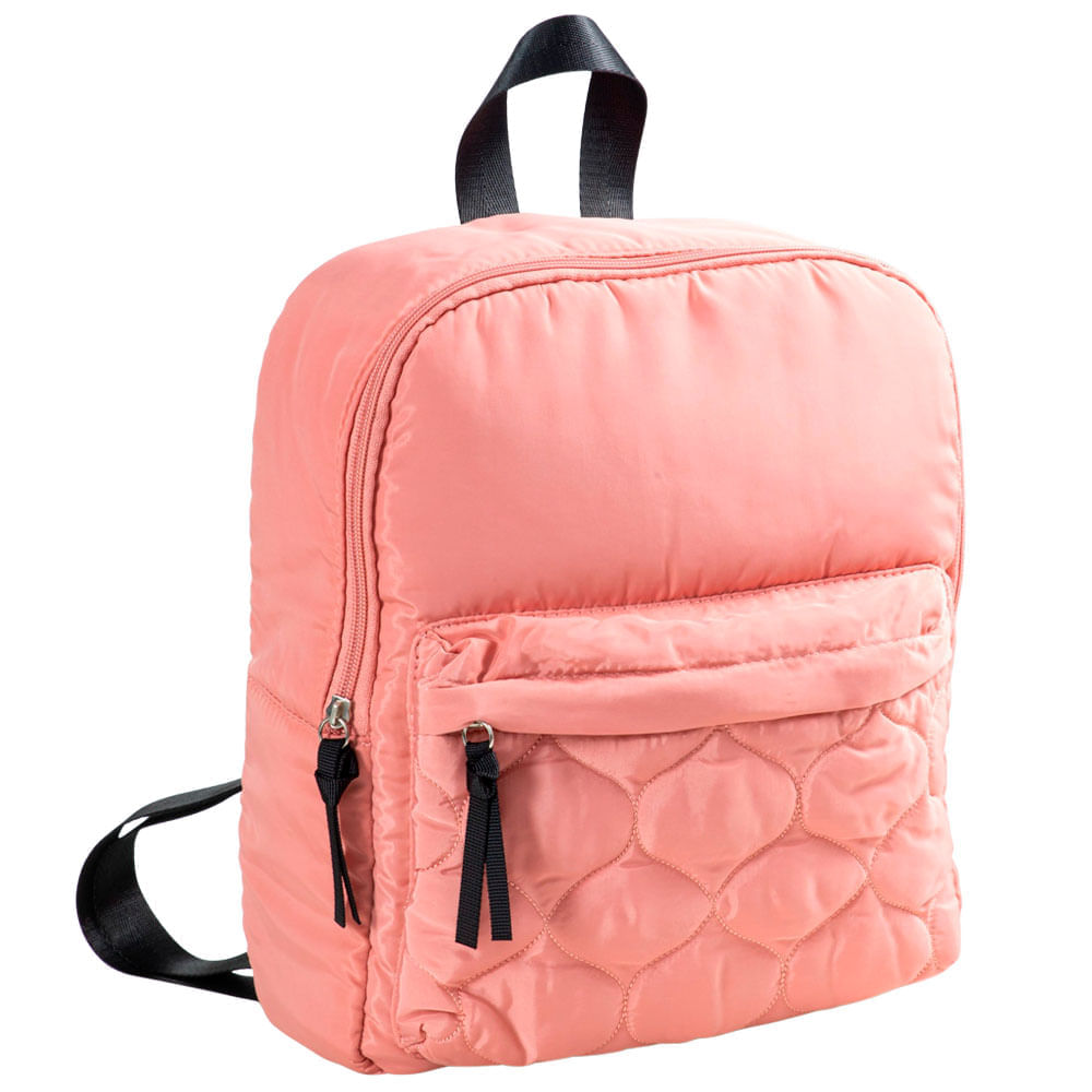 Mochila nylon rosado SINGULAR