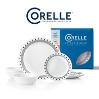 CORELLE CLASSICS 12 PZAS SET CITY BLOCK