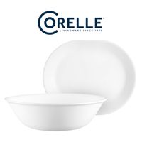 CORELLE SET X 2PC ENSALADERA 2LT+FTE PLATON