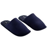 Pantuflas básicas stripes SINGULAR Hombre