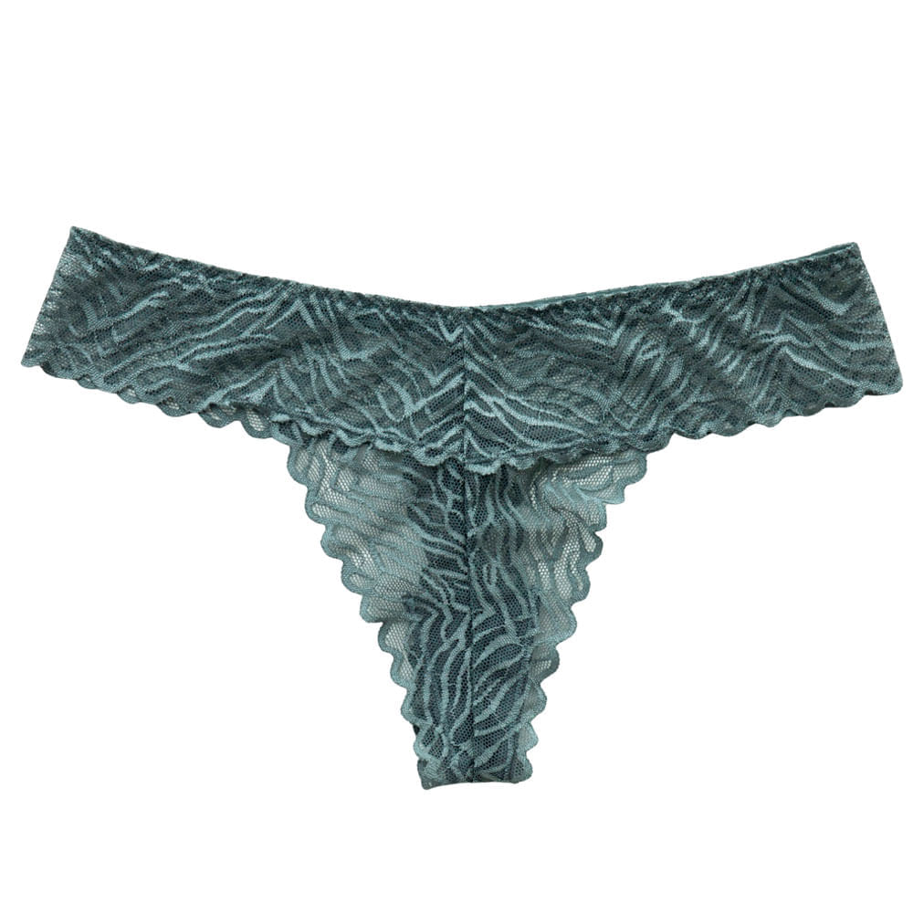 Trusa Hilo hilo encaje vmil moda Mujer SINGULAR