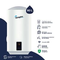 Terma de Acumulacion Ecosmart Wifi 80L Rotoplas - 500467
