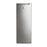 Congelador Vertical Electrolux EFUP17P2HRG - 180 Litros, Silver con Múltiples Gavetas (MUNDO ELECTRO