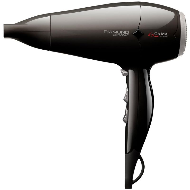 Secadora de Cabello GA.MA BECHD0000001635 Negro - Shopstar