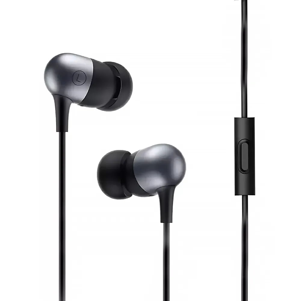 Auriculares DDQ01WM Capsule con Micrófono y Control Remoto de 1 Botón, Cable 1,25m (MUNDO ELECTRONI