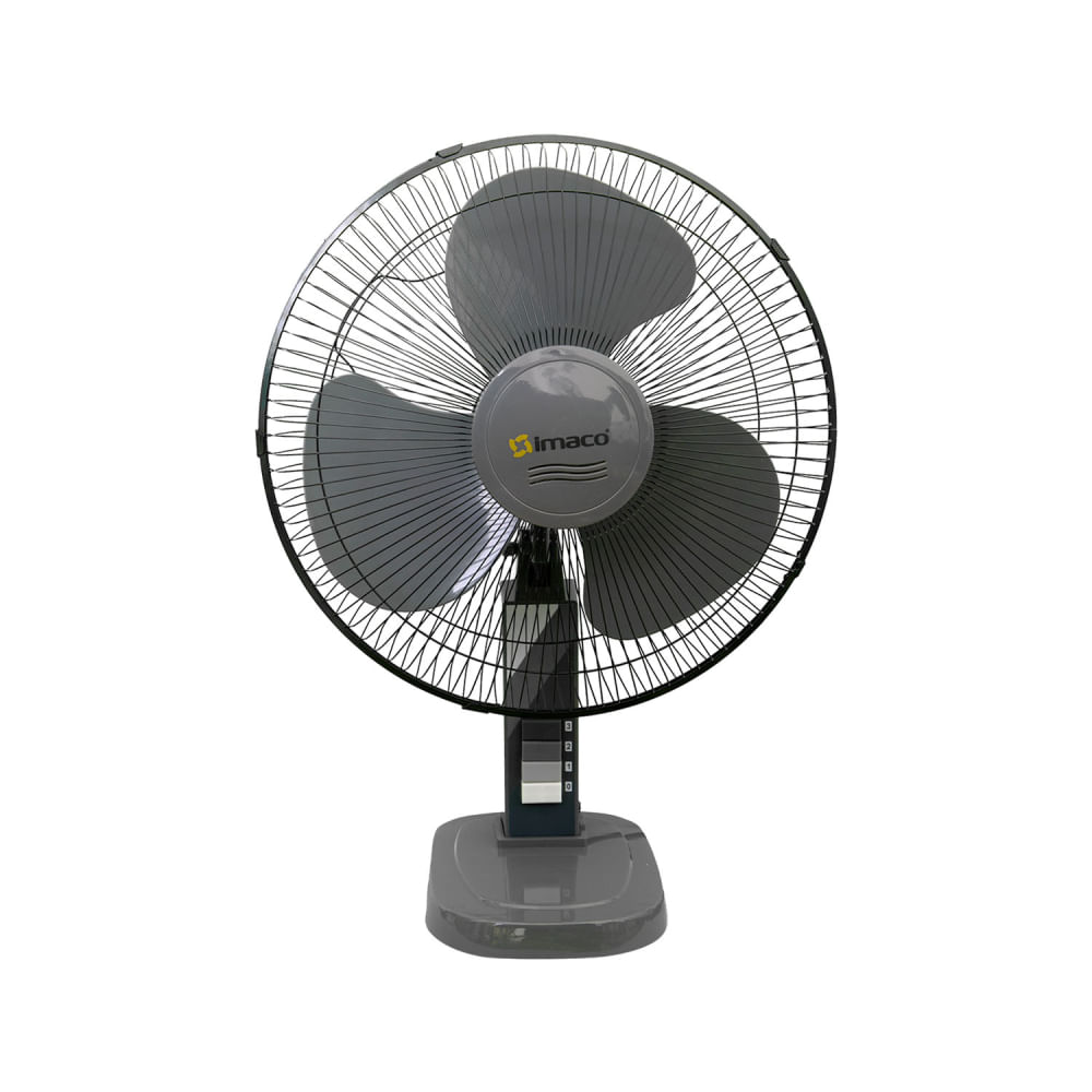 Ventilador 3 en 1 Imaco – 45W, 3 Velocidades, Diseño Moderno y Liviano, Mesa, Pared y Pedestal FS-16