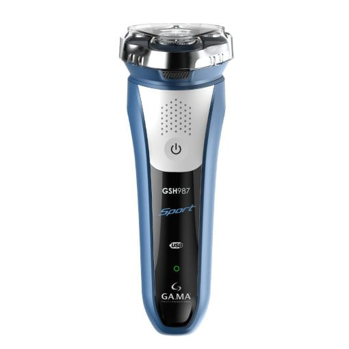 Afeitador Gama Sport GSH987 BECSH0000000286 Azul/Blanco (MUNDO ELECTRONICO)