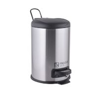 PAPELERA 20LT CLEAN C/ASA (D30.5*44.5cm) -984152001