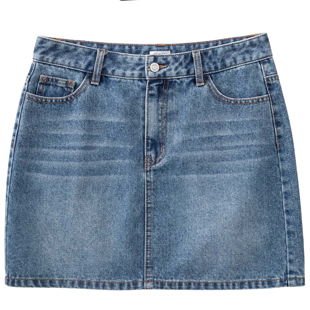 Faldas Jeans Denim clas Mujer SINGULAR