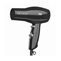 Secadora de Cabello Revlon - Compacta y Ligera, 1875 Watts, 2 Temperaturas y Aire Frío RVDR5260BLA2
