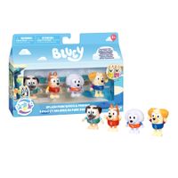 Pack x4 figuras parque acuático BLUEY 19131