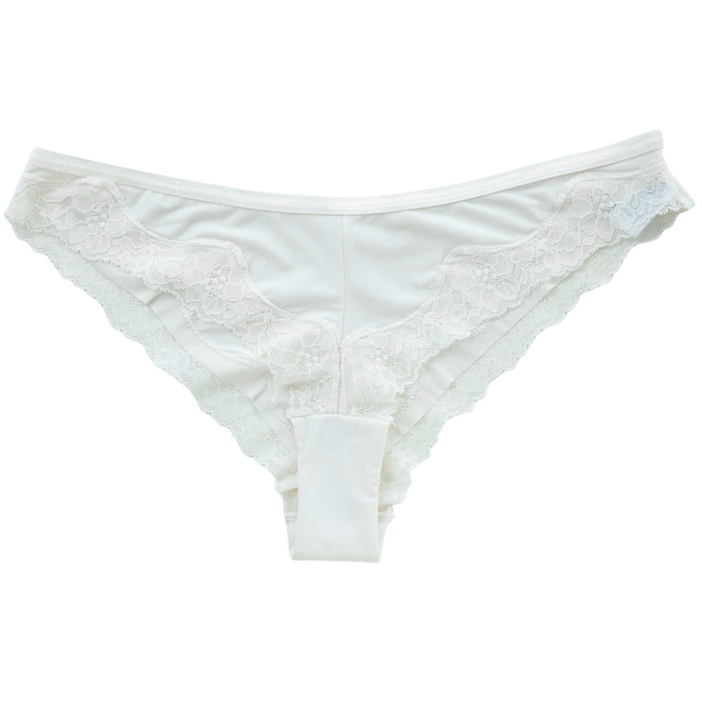 Trusa bikini ofwhite Mujer SINGULAR