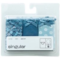 Trusa Pack x3 Bikini Dis7 Mujer SINGULAR