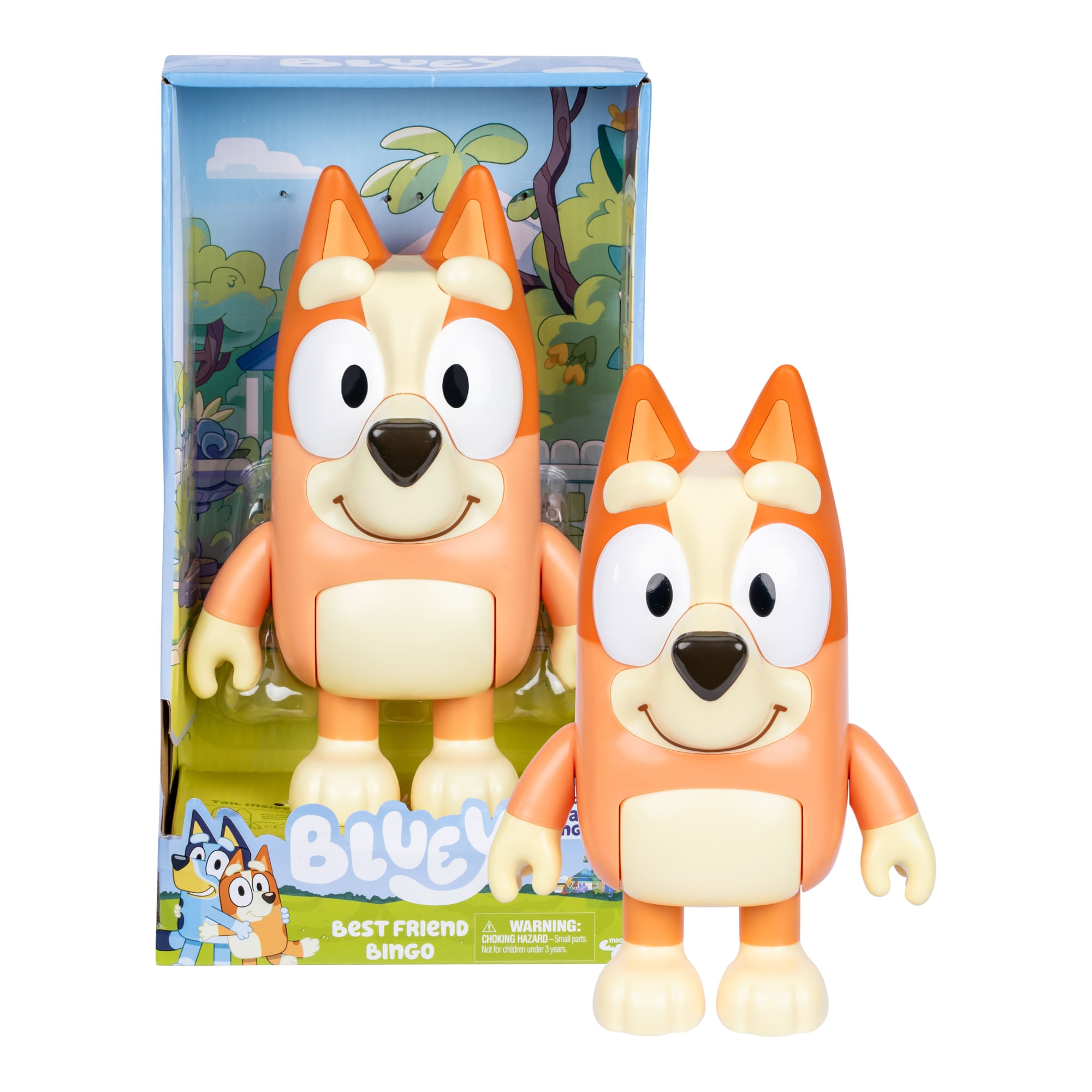Figura Básica Bingo BLUEY 22 cm 19319