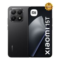 Smartphone XIAOMI 15T 6.8"" 12GB 512GB Leica 50MP + 50MP + 12MP Negro