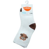 Medias Roll Up Pack x3 Unid Bebé Niño BABY EUREKA