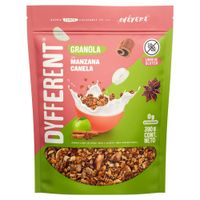 Granola Manzana y Canela DYFFERENT Doypack 390g