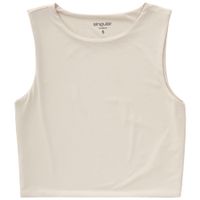 Polos Bvd/Manga Cero crop Mujer SINGULAR